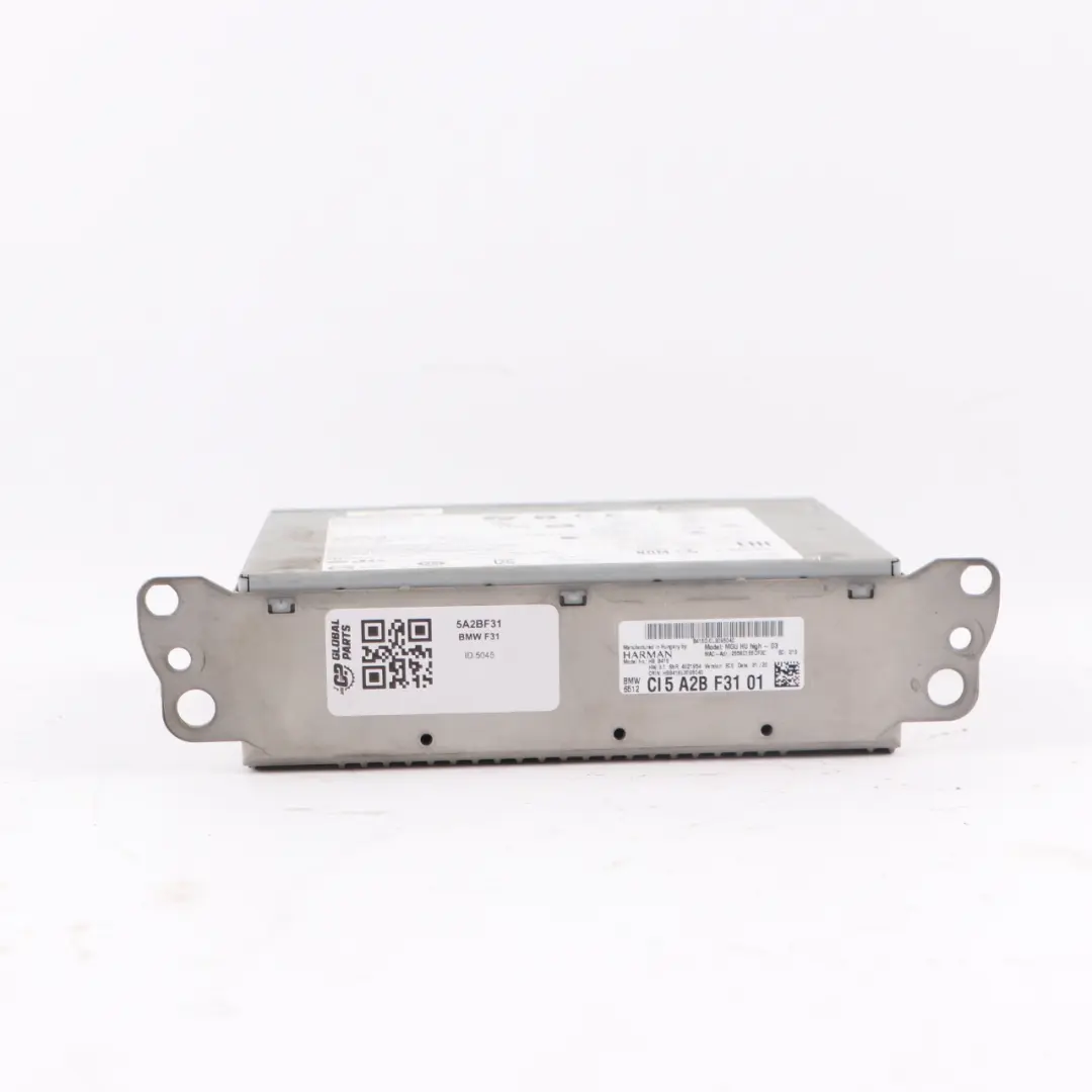  Head Unit BMW F40 Radio Player Navigation Control Module Harman Becker - SKU 5A2BF31 - Part number 5A2BF31