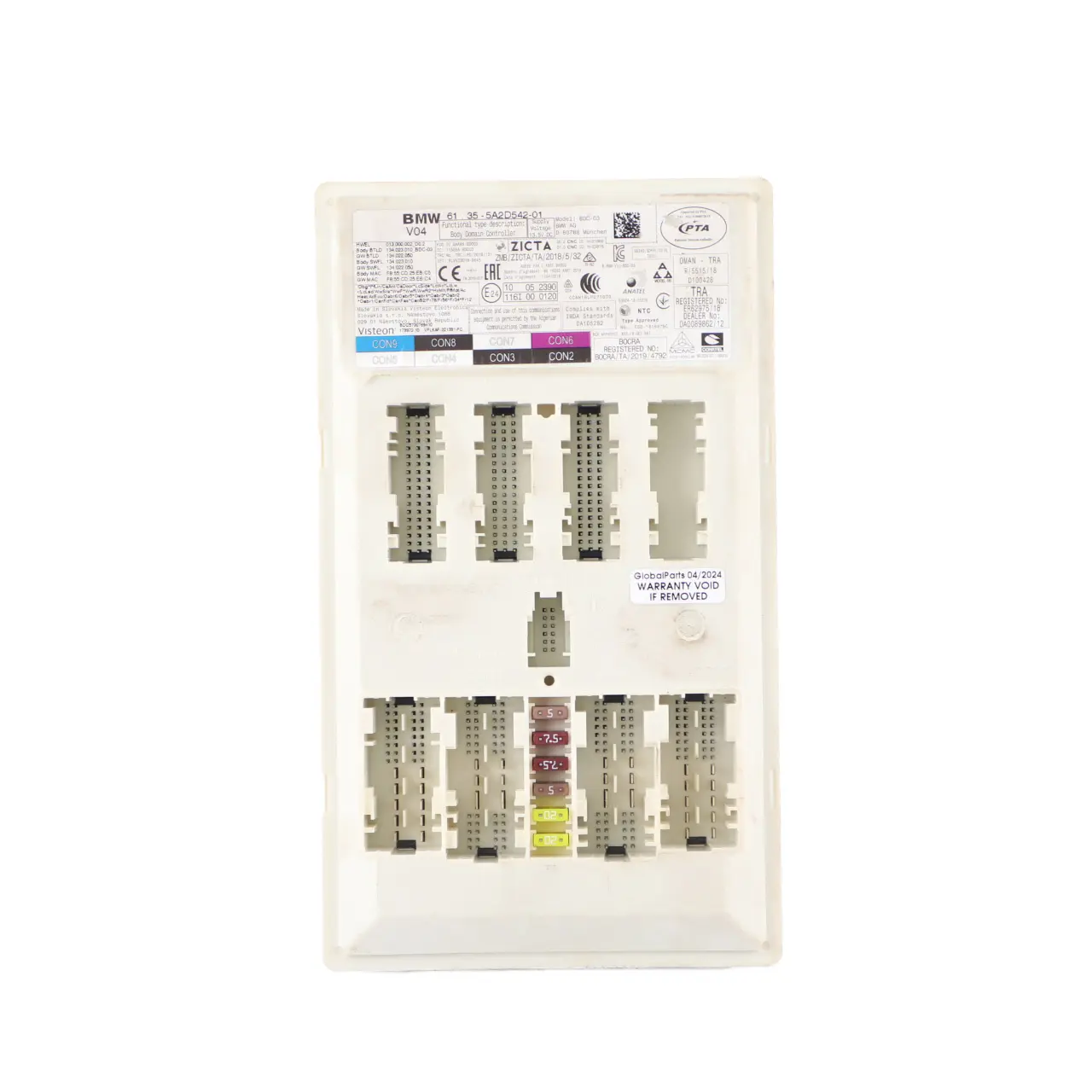 BMW F40 Moduł Sterownik Komfortu BDC ECU 5A2D542