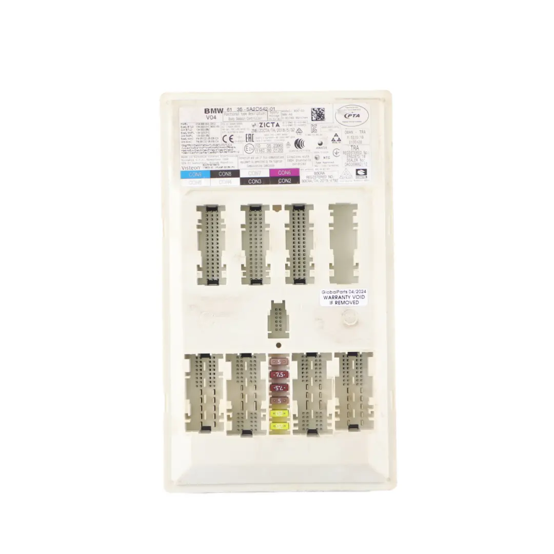 BMW F40 Unité Contrôle Domaine Module Commande Carrosserie BDC ECU - SKU 5A2D542 - Numéro de pièce 5A2D542