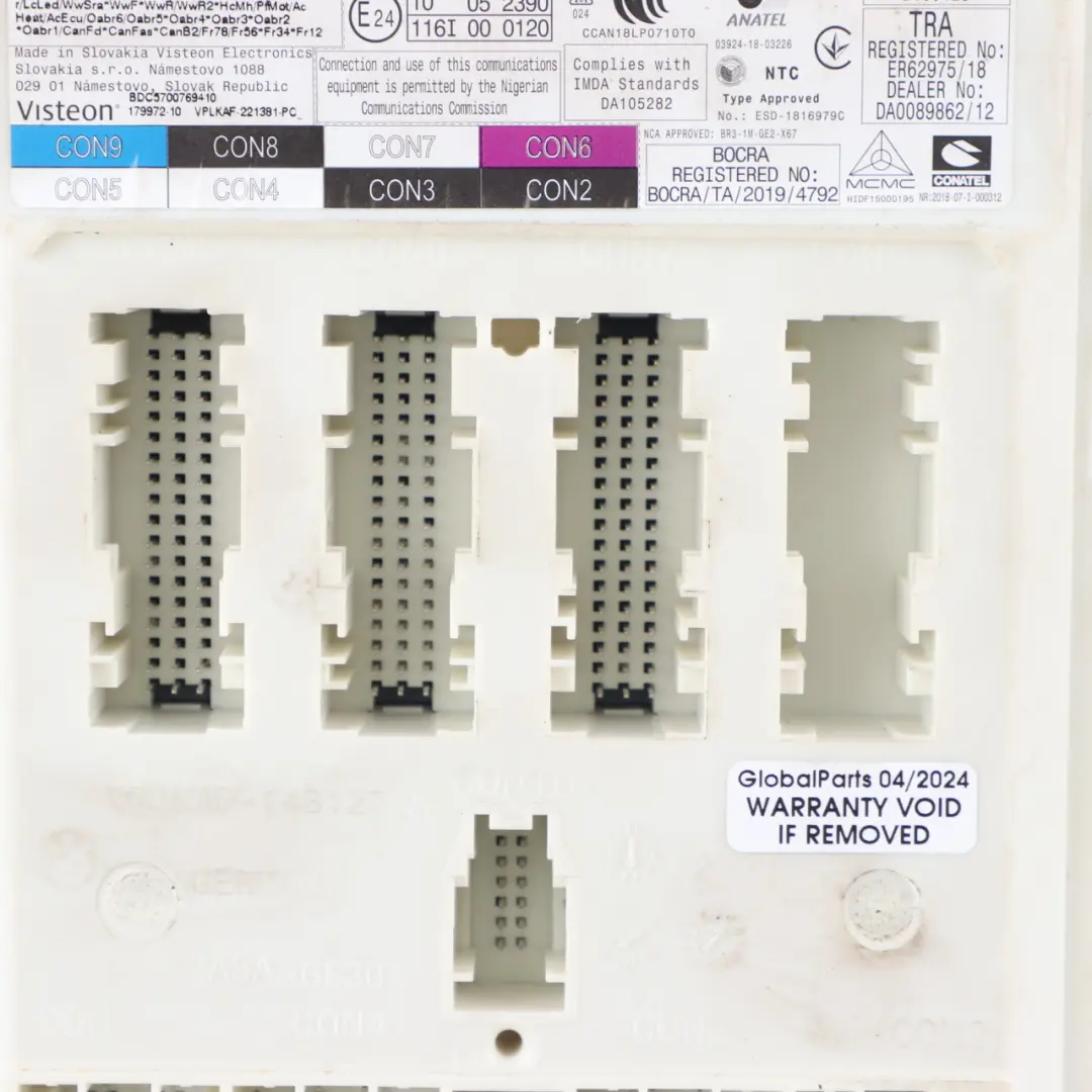 Modulo Di Controllo Della Carrozzeria Unità Di Controllo BDC ECU per BMW F40 con numero di parte 5A2D542 BMW F40 Modulo Di Controllo Della Carrozzeria Unità Di Controllo BDC ECU - SKU 5A2D542 - Numero di parte 5A2D542