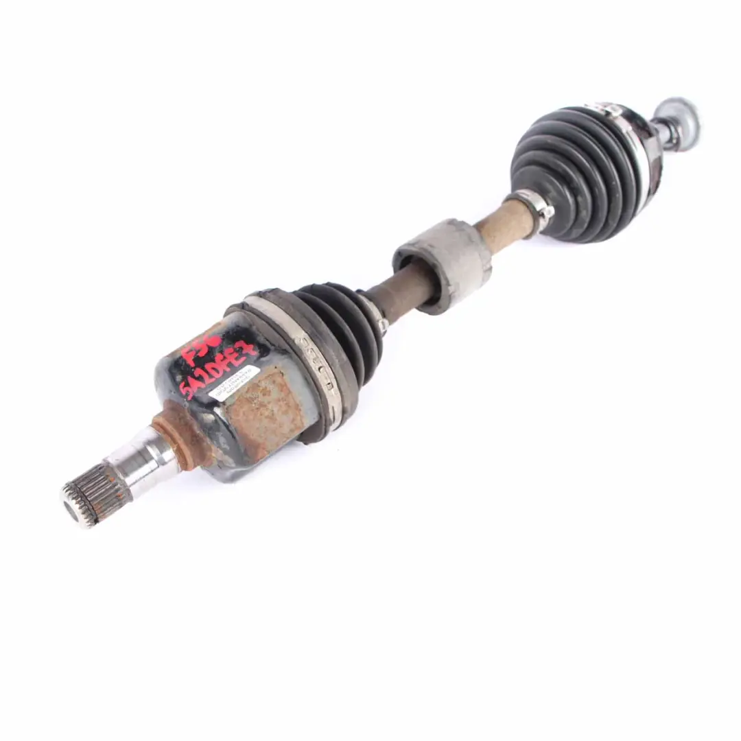 Output Shaft Mini F55 F56 Front Axle Left N/S Driveshaft Automatic to Drive with Part number 5A2DFE7 Drive Output Shaft Mini F55 F56 Front Axle Left N/S Driveshaft Automatic - SKU 5A2DFE7 - Part number 5A2DFE7