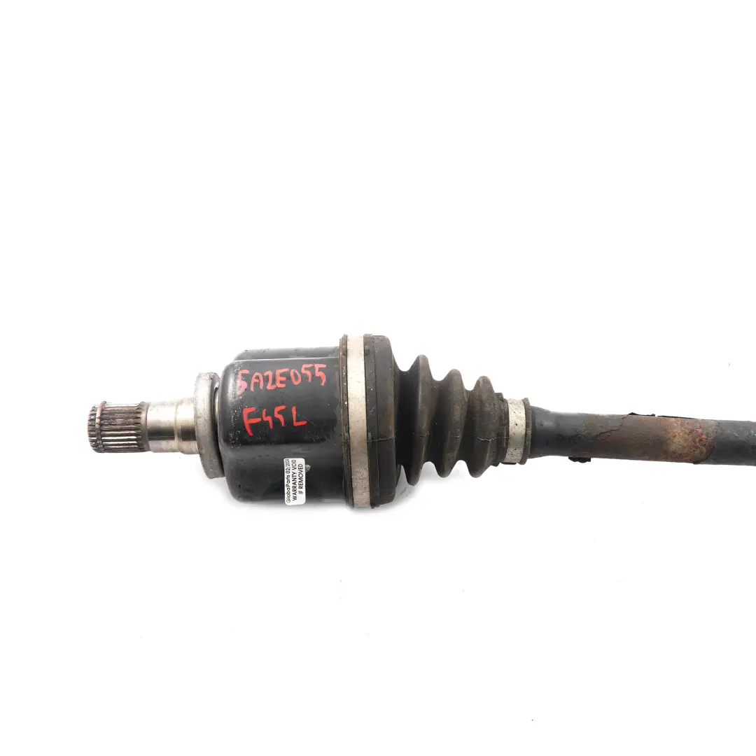 Shaft BMW F45 Driveshaft Output Shaft Left N/S to Drive with Part number 5A2E055 Drive Shaft BMW F45 Driveshaft Output Shaft Left N/S - SKU 5A2E055 - Part number 5A2E055