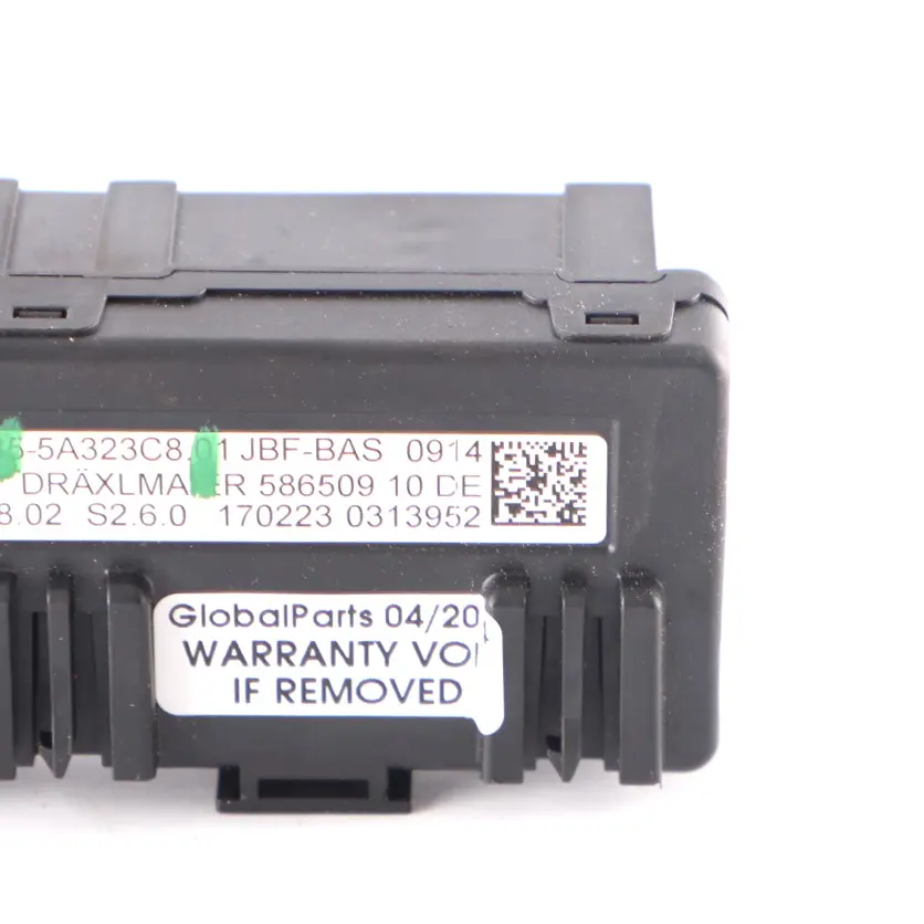 Fuse Relay Power Distribution Box Unit to BMW F40 with Part number 5A323C8 BMW F40 Fuse Relay Power Distribution Box Unit - SKU 5A323C8 - Part number 5A323C8