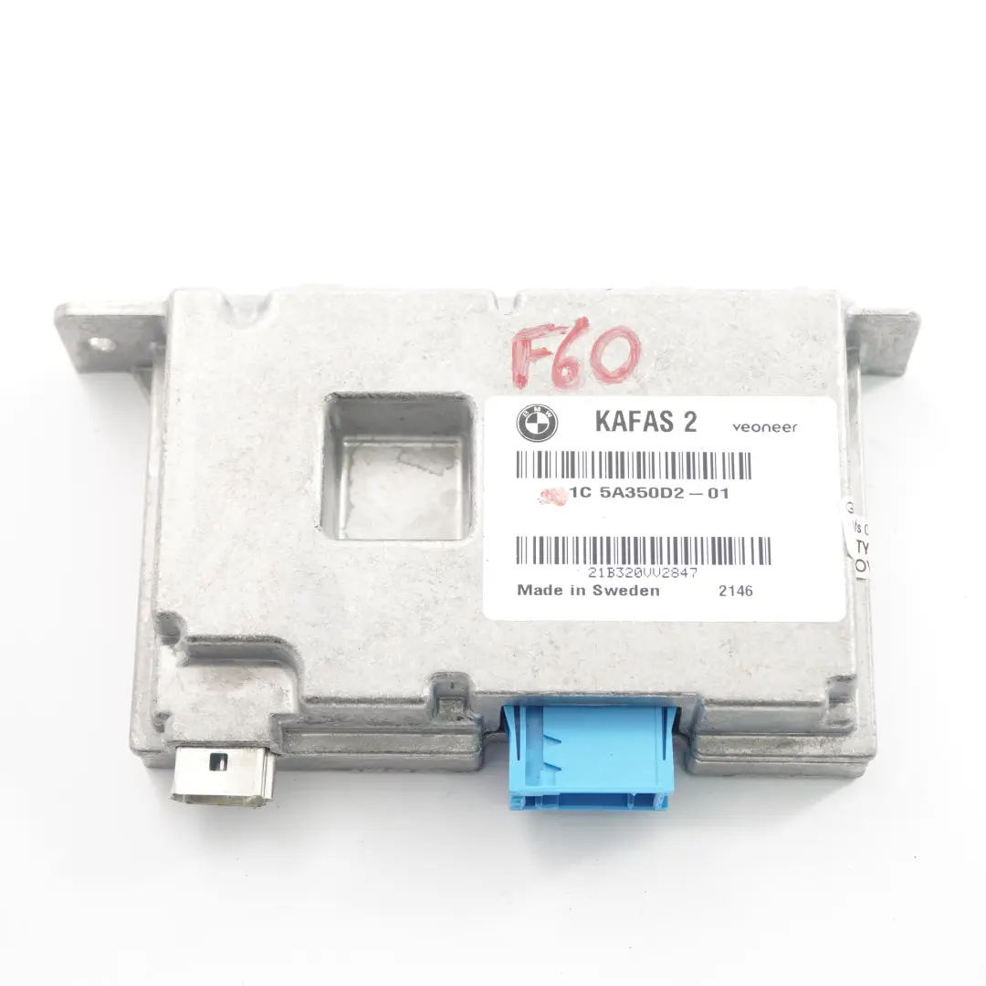 KAFAS 2 Module bloc contrôle caméra ECU pour BMW F20 F30 F32 Mini F55 F56 F60 à propos du numéro de pièce 5A350D2 BMW F20 F30 F32 Mini F55 F56 F60 KAFAS 2 Module bloc contrôle caméra ECU - SKU 5A350D2 - Numéro de pièce 5A350D2