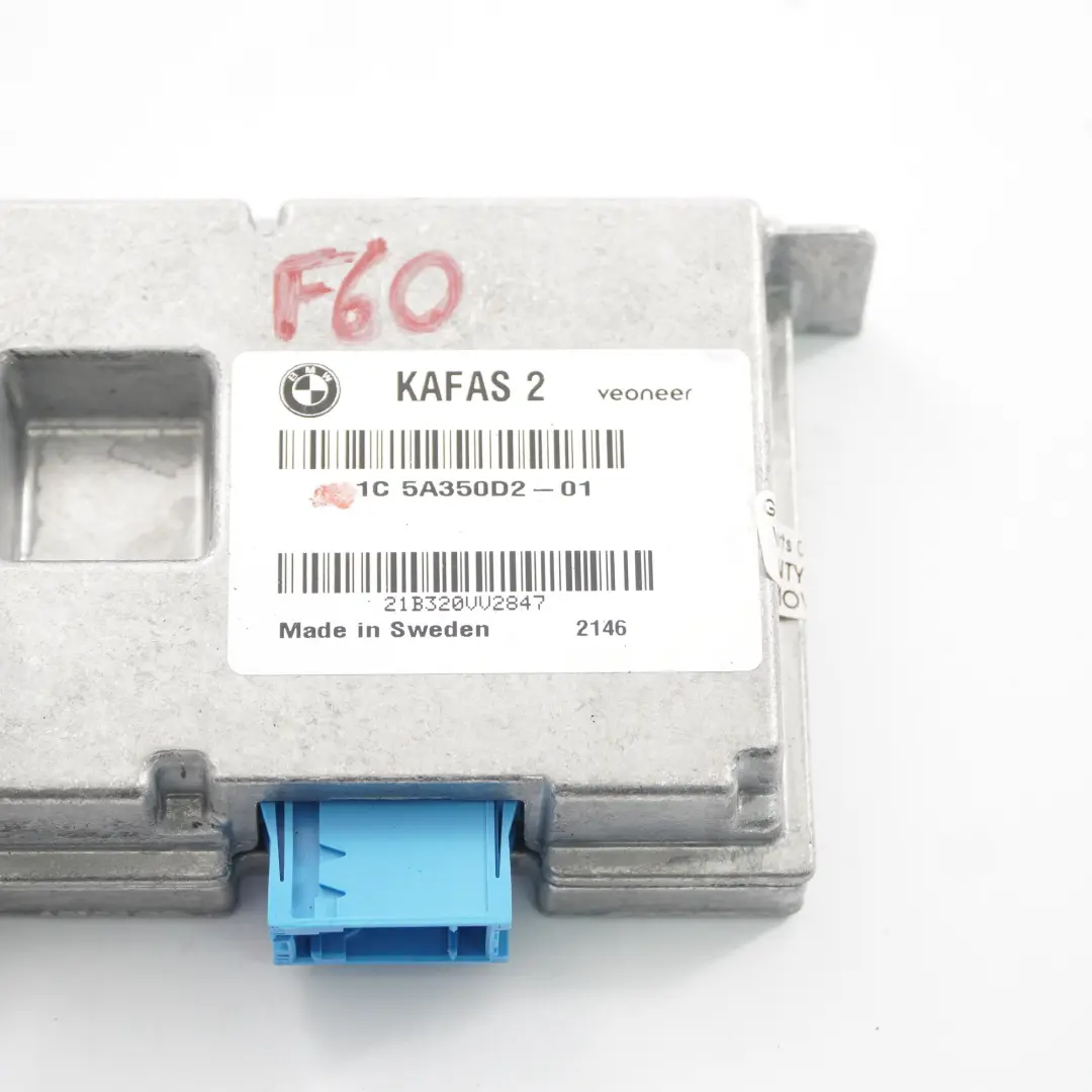 BMW F20 F30 F32 Mini F56 F60 KAFAS 2 Cámara Módulo Unidad Control ECU - SKU 5A350D2 - Número de pieza 5A350D2