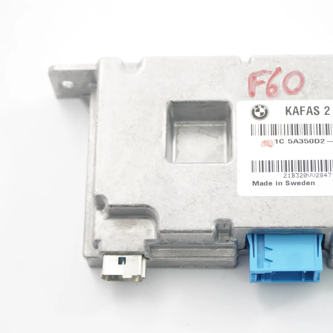 KAFAS 2 Kamera Steuergerät Modul ECU für BMW F20 F30 F32 Mini F55 F56 F60 mit Teilenummer 5A350D2 BMW F20 F30 F32 Mini F55 F56 F60 KAFAS 2 Kamera Steuergerät Modul ECU - SKU 5A350D2 - Teilenummer 5A350D2