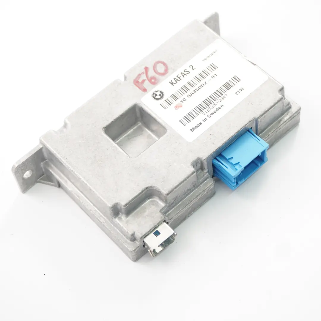KAFAS 2 Camera Control Unit Module ECU to BMW F20 F30 F32 Mini F55 F56 F60 with Part number 5A350D2 BMW F20 F30 F32 Mini F55 F56 F60 KAFAS 2 Camera Control Unit Module ECU - SKU 5A350D2 - Part number 5A350D2
