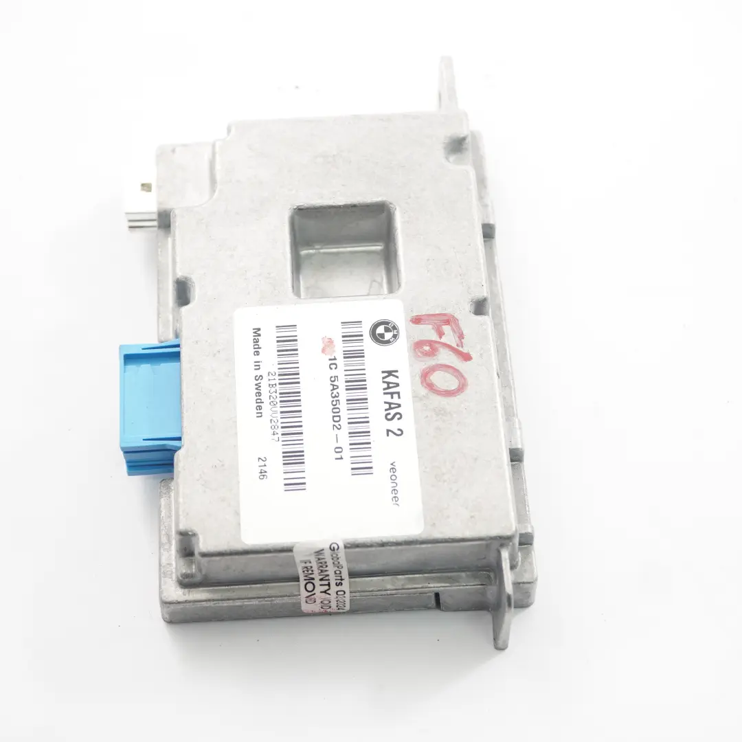 BMW F20 F30 F32 Mini F55 F56 F60 KAFAS 2 Kamera Steuergerät Modul ECU - SKU 5A350D2 - Teilenummer 5A350D2
