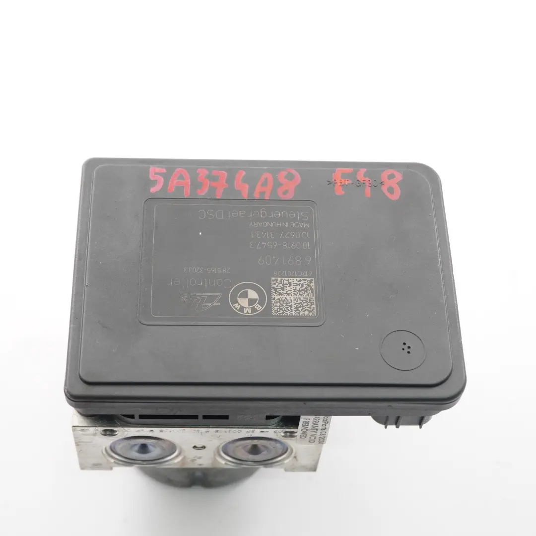  Pompe frein BMW F45 X1 F48 Mini F54 F60 ABS Module Hydraulique 6891408 6891409 - SKU 5A374A8 - Numéro de pièce 5A374A8