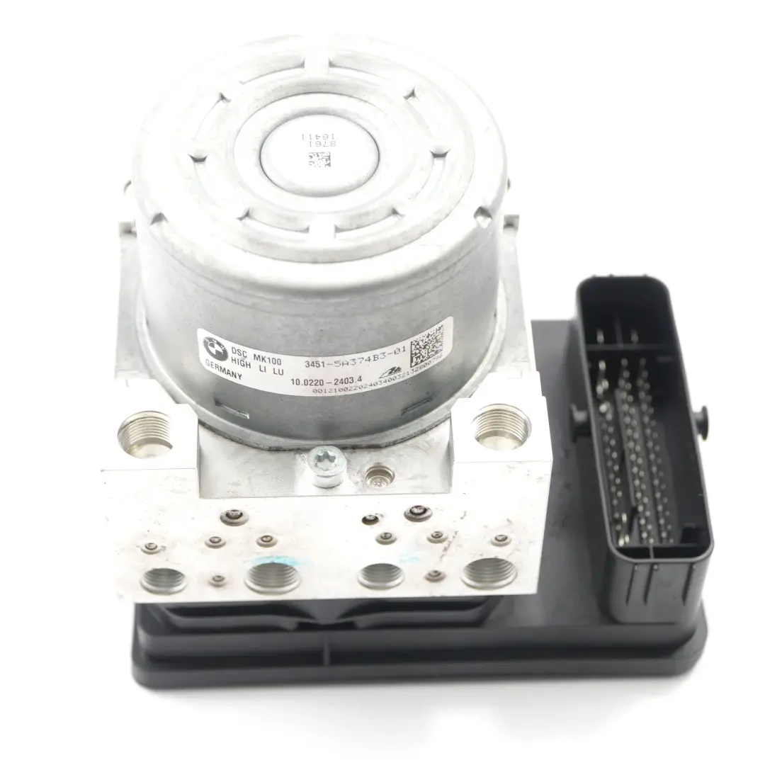 Pompe frein DSC Hydraulique ABS 5A374B3 5A374B4 pour Mini F55 F56 LCI F60 à propos du numéro de pièce 5A374B5 Mini F55 F56 LCI F60 Pompe frein DSC Hydraulique ABS 5A374B3 5A374B4 - SKU 5A374B5 - Numéro de pièce 5A374B5
