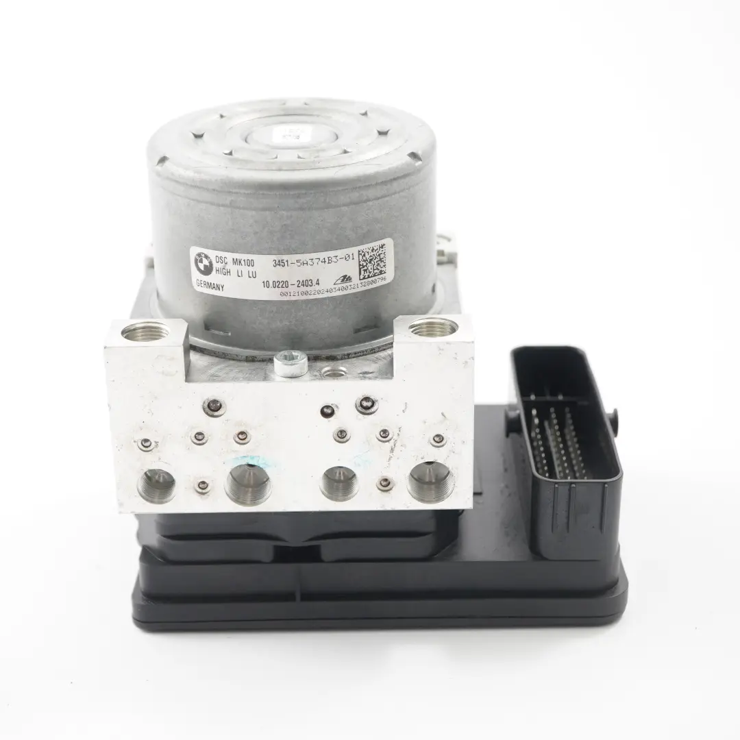Pompe frein DSC Hydraulique ABS 5A374B3 5A374B4 pour Mini F55 F56 LCI F60 à propos du numéro de pièce 5A374B5 Mini F55 F56 LCI F60 Pompe frein DSC Hydraulique ABS 5A374B3 5A374B4 - SKU 5A374B5 - Numéro de pièce 5A374B5