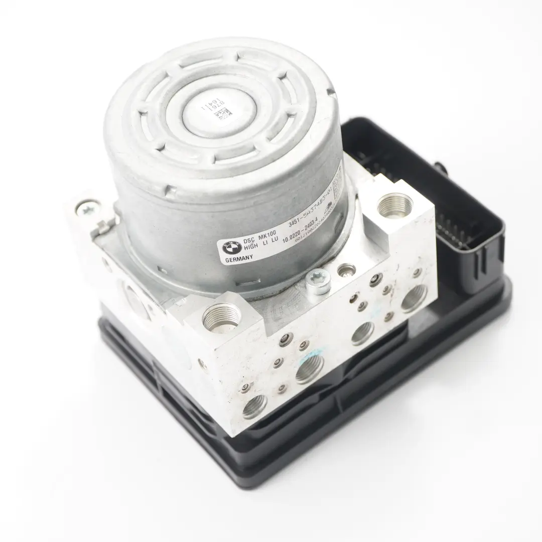 Brake Pump DSC Hydraulic ABS Unit 5A374B3 5A374B4 to Mini F55 F56 LCI F60 with Part number 5A374B5 Mini F55 F56 LCI F60 Brake Pump DSC Hydraulic ABS Unit 5A374B3 5A374B4 - SKU 5A374B5 - Part number 5A374B5