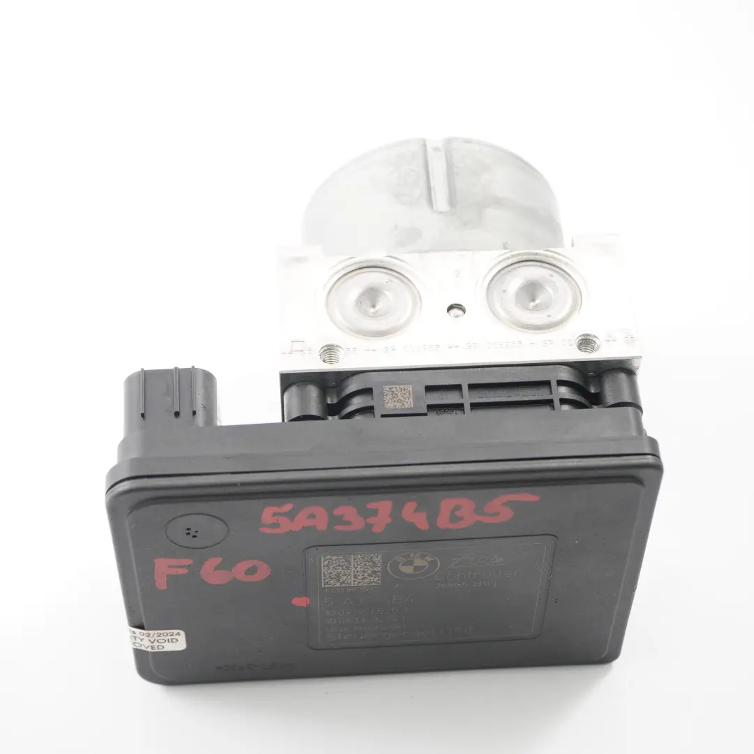 Brake Pump DSC Hydraulic ABS Unit 5A374B3 5A374B4 to Mini F55 F56 LCI F60 with Part number 5A374B5 Mini F55 F56 LCI F60 Brake Pump DSC Hydraulic ABS Unit 5A374B3 5A374B4 - SKU 5A374B5 - Part number 5A374B5