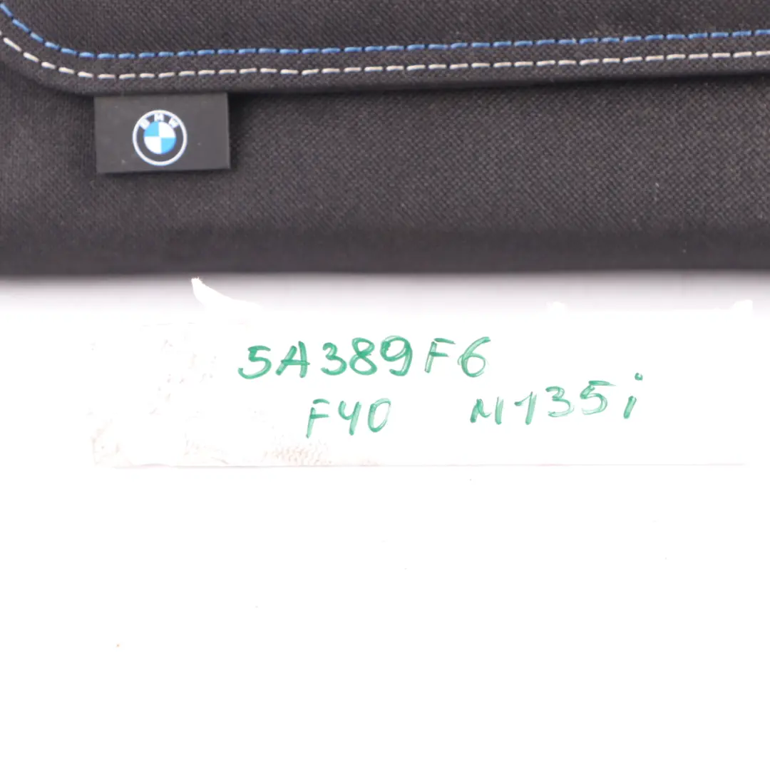 BMW F40 Owner's Handbook Instructions Manual Case Wallet Pouch Set - SKU 5A389F6 - Part number 5A389F6