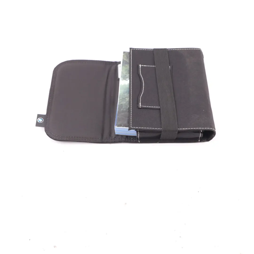 BMW F40 Owner's Handbook Instructions Manual Case Wallet Pouch Set - SKU 5A389F6 - Part number 5A389F6