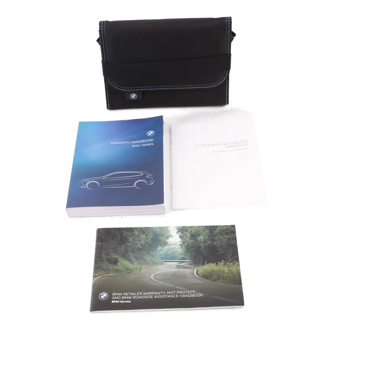 BMW F40 Owner's Handbook Instructions Manual Case Wallet Pouch Set 5A389F6