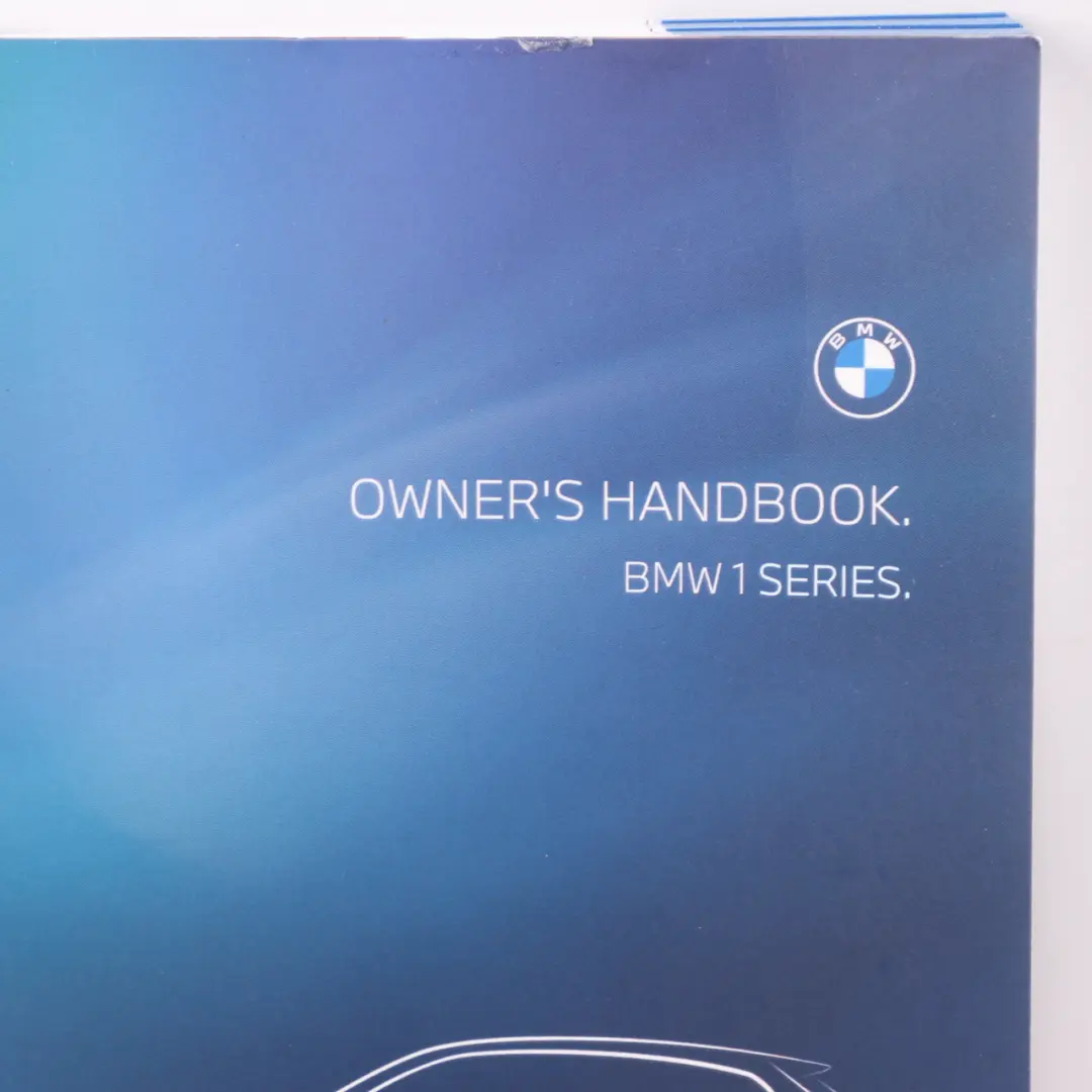 BMW F40 Owner's Handbook Instructions Manual Case Wallet Pouch Set - SKU 5A389F6 - Part number 5A389F6