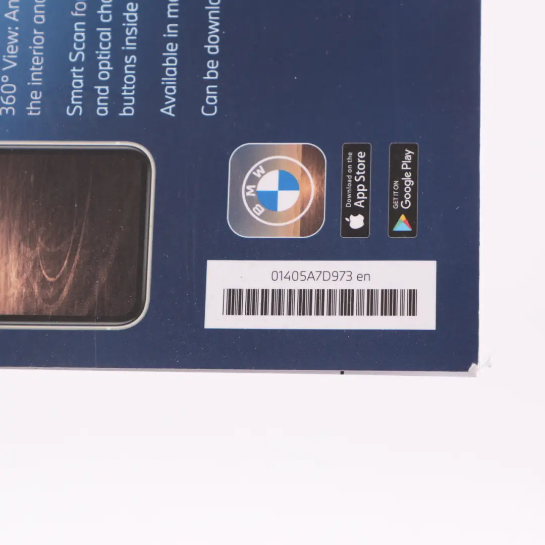 BMW F40 Owner's Handbook Instructions Manual Case Wallet Pouch Set - SKU 5A389F6 - Part number 5A389F6