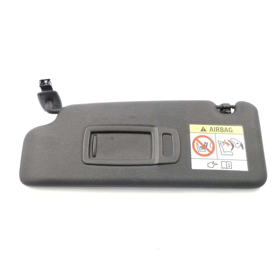  Parasol BMW F46 X1 F48 Izquierda Parasol Espejo Panel Negro - SKU 5A3D203 - Número de pieza 5A3D203