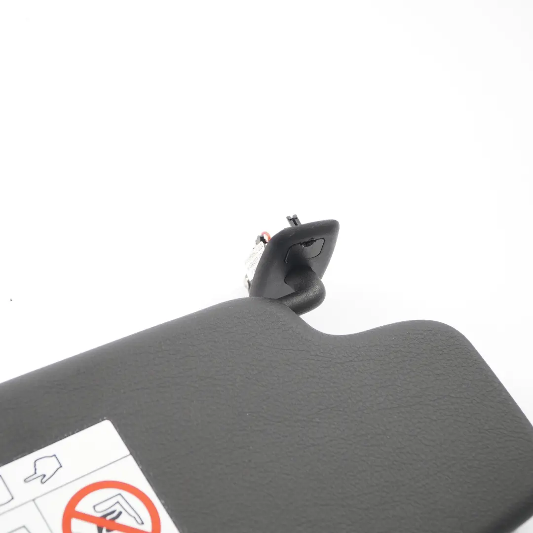  Visiera parasole BMW F46 X1 F48 Sinistra Specchio parasole Nero - SKU 5A3D203 - Numero di parte 5A3D203