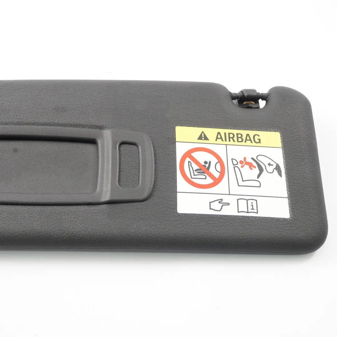  Sun Visor BMW F46 X1 F48 Left N/S Sunvisor Mirror Panel Black - SKU 5A3D203 - Part number 5A3D203