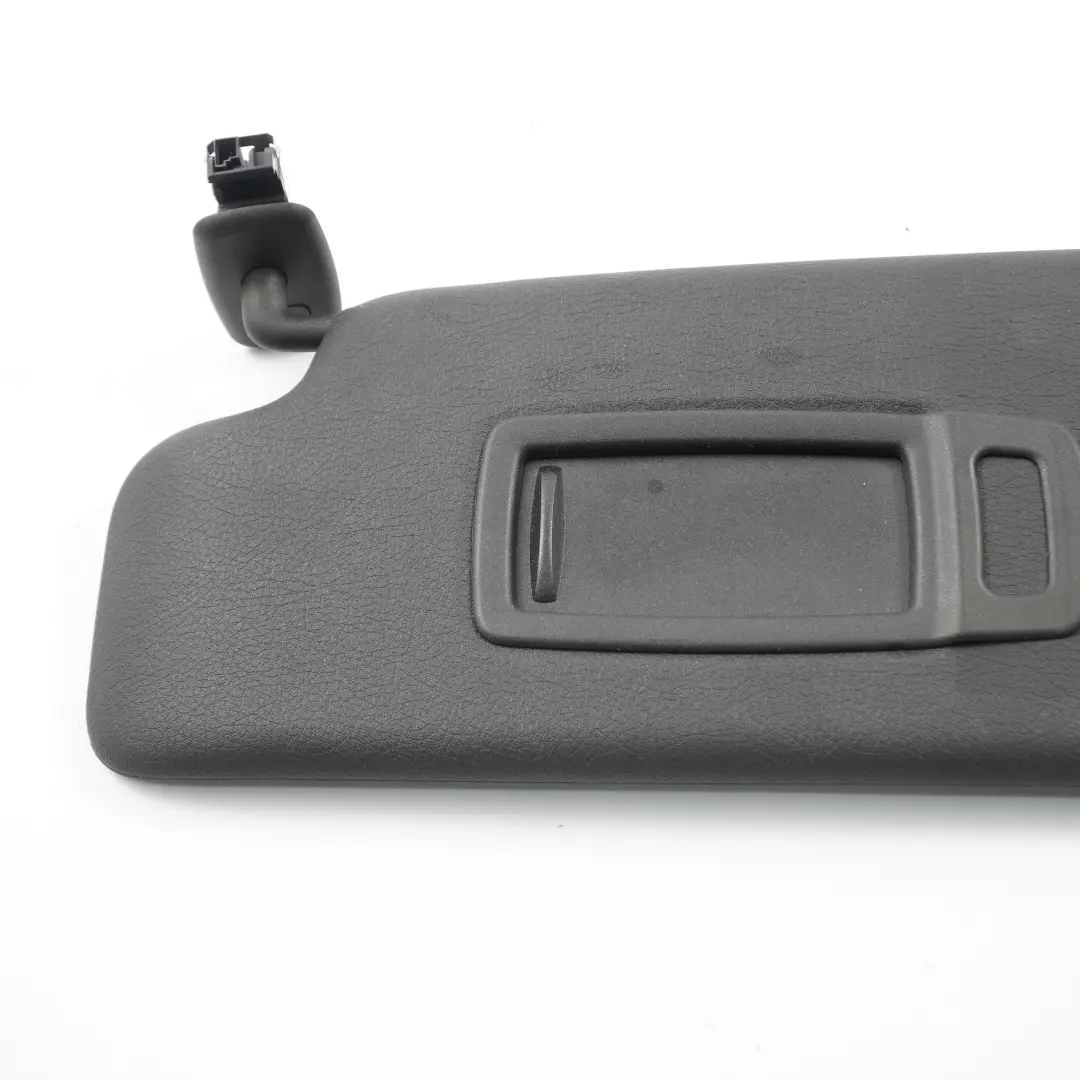  Sun Visor BMW F46 X1 F48 Left N/S Sunvisor Mirror Panel Black - SKU 5A3D203 - Part number 5A3D203
