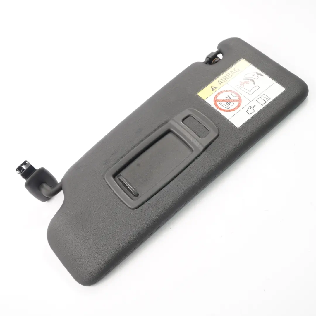  Sun Visor BMW F46 X1 F48 Left N/S Sunvisor Mirror Panel Black - SKU 5A3D203 - Part number 5A3D203