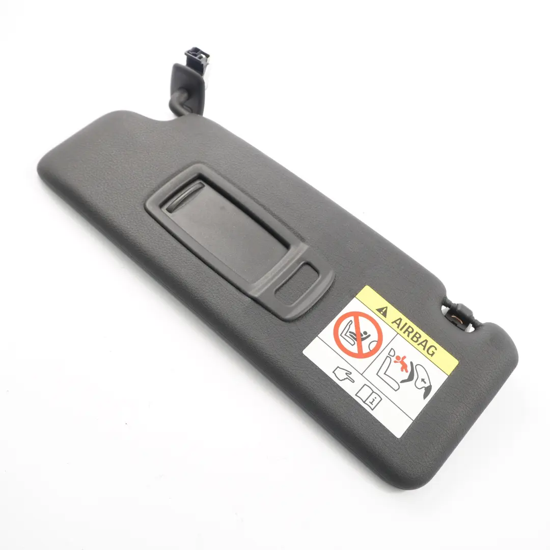  Sun Visor BMW F46 X1 F48 Left N/S Sunvisor Mirror Panel Black - SKU 5A3D203 - Part number 5A3D203
