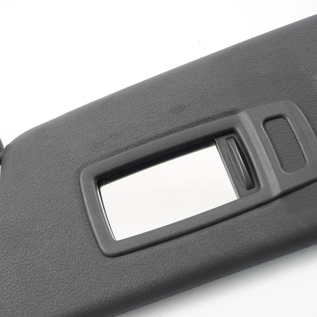  Sun Visor BMW F46 X1 F48 Left N/S Sunvisor Mirror Panel Black - SKU 5A3D203 - Part number 5A3D203