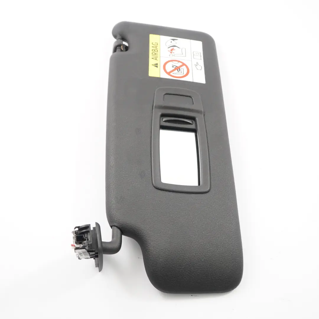  Sun Visor BMW F46 X1 F48 Left N/S Sunvisor Mirror Panel Black - SKU 5A3D203 - Part number 5A3D203