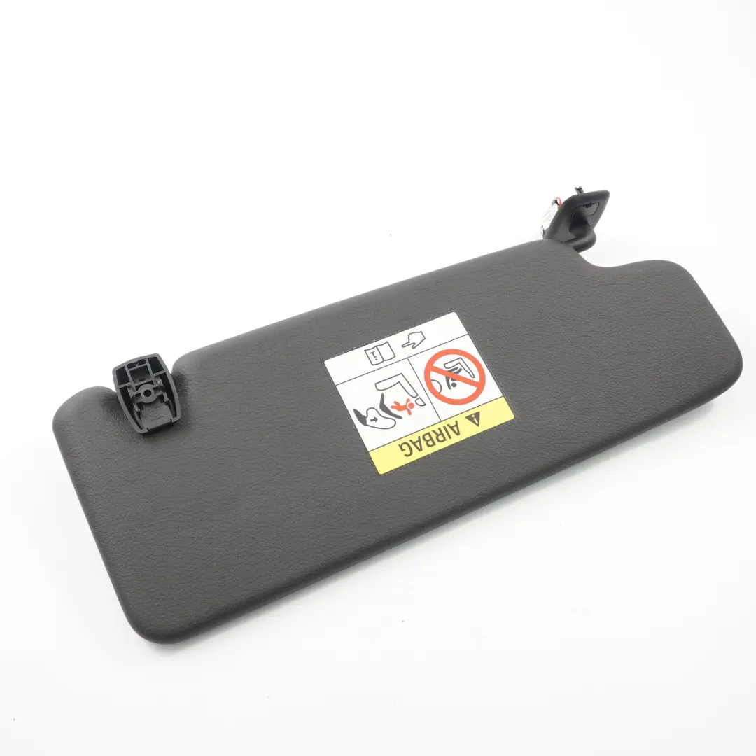  Sun Visor BMW F46 X1 F48 Left N/S Sunvisor Mirror Panel Black - SKU 5A3D203 - Part number 5A3D203