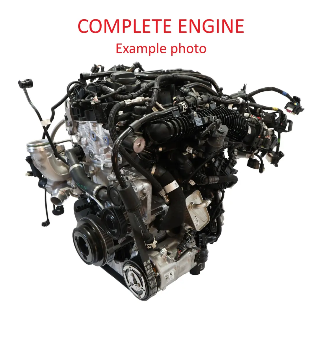 BMW F70 120i U06 220i Mini U25 B38N Bare Engine B38A15P 380 miles, WARRANTY - SKU 5A3DFA6 - Part number 5A3DFA6