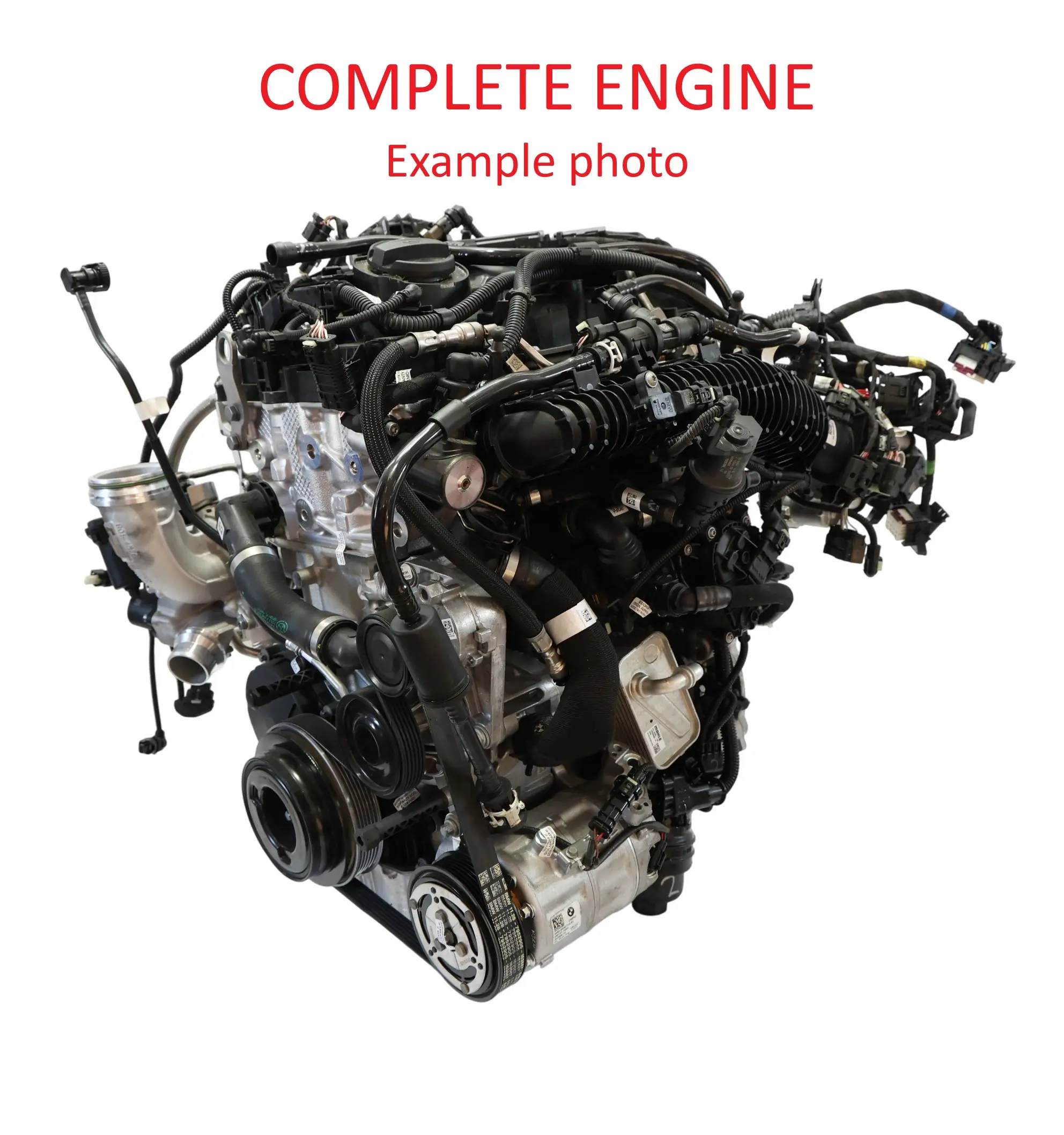 BMW F70 120i U06 220i Mini U25 B38N Silnik Goły Słupek B38A15P