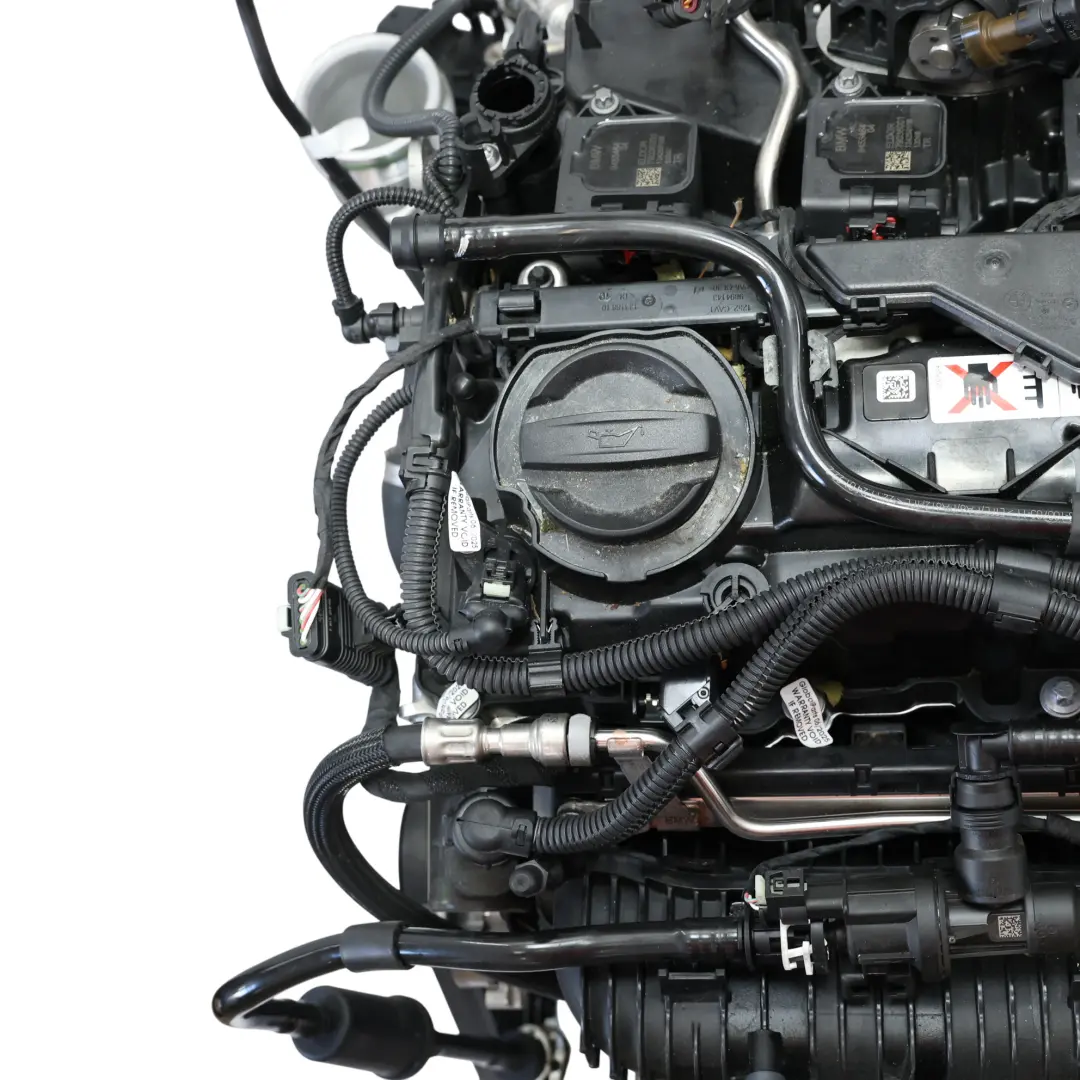 BMW F70 120i U06 220i X1 U11 20i B38N Complete Engine B38A15P 380 miles WARRANTY - SKU 5A3DFA6-1 - Part number 5A3DFA6