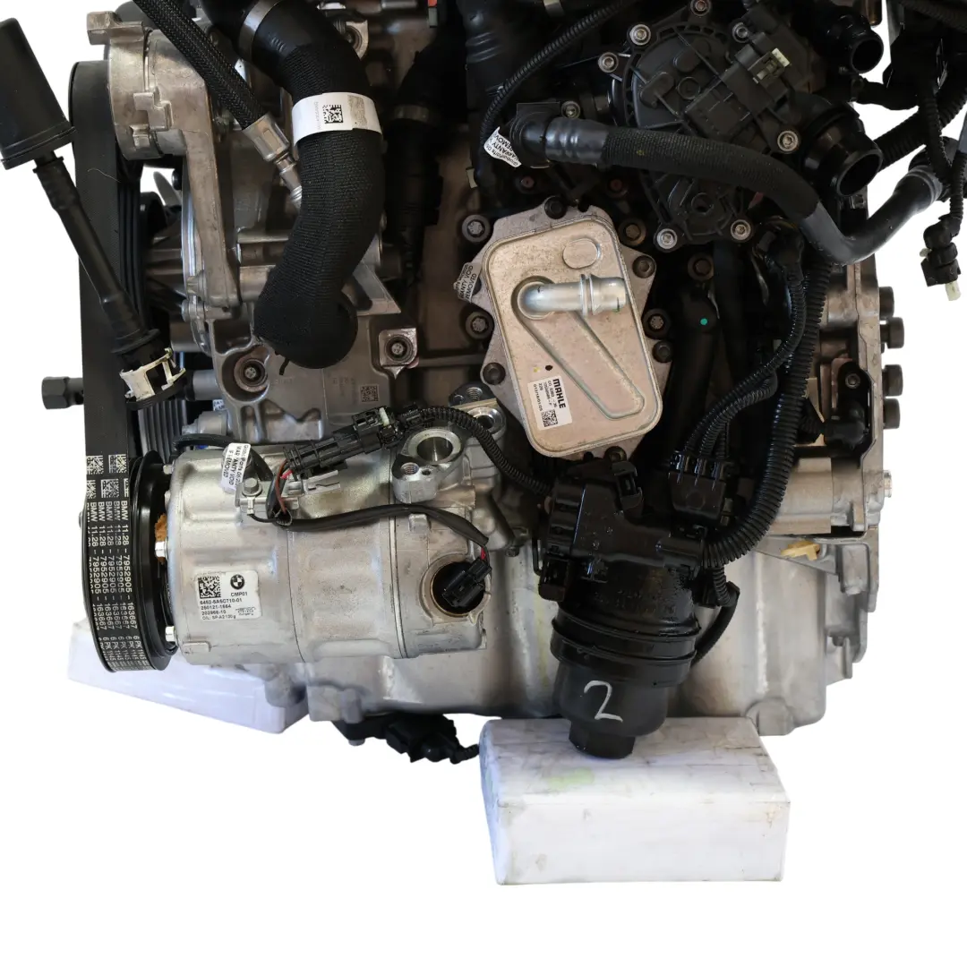 B38N Complete Engine B38A15P 380 miles WARRANTY to BMW F70 120i U06 220i X1 U11 20i with Part number 5A3DFA6 BMW F70 120i U06 220i X1 U11 20i B38N Complete Engine B38A15P 380 miles WARRANTY - SKU 5A3DFA6-1 - Part number 5A3DFA6