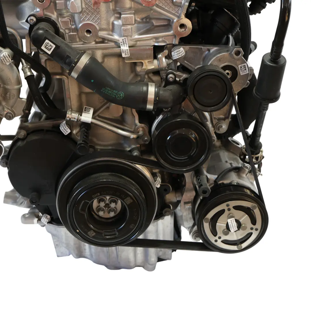 U25 B38N Unkomplett Motor B38A15P 600 km, GARANTIE für BMW F70 120i U06 220i Mini mit Teilenummer 5A3DFA6 BMW F70 120i U06 220i Mini U25 B38N Unkomplett Motor B38A15P 600 km, GARANTIE - SKU 5A3DFA6 - Teilenummer 5A3DFA6