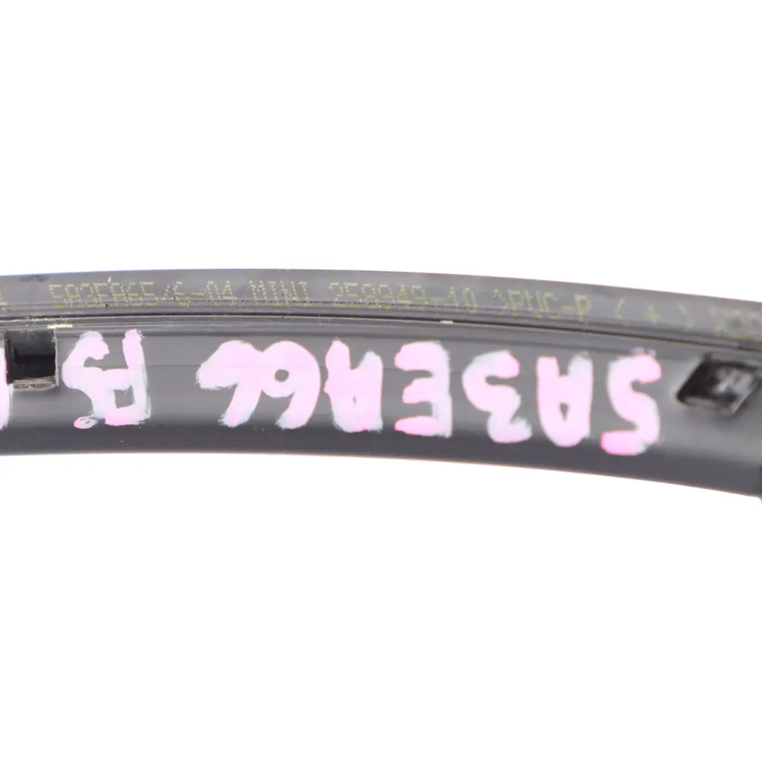 Mini F55 F56 LCI Copertura Striscia Porta Anteriore Lucida Destra - SKU 5A3EA66 - Numero di parte 5A3EA66