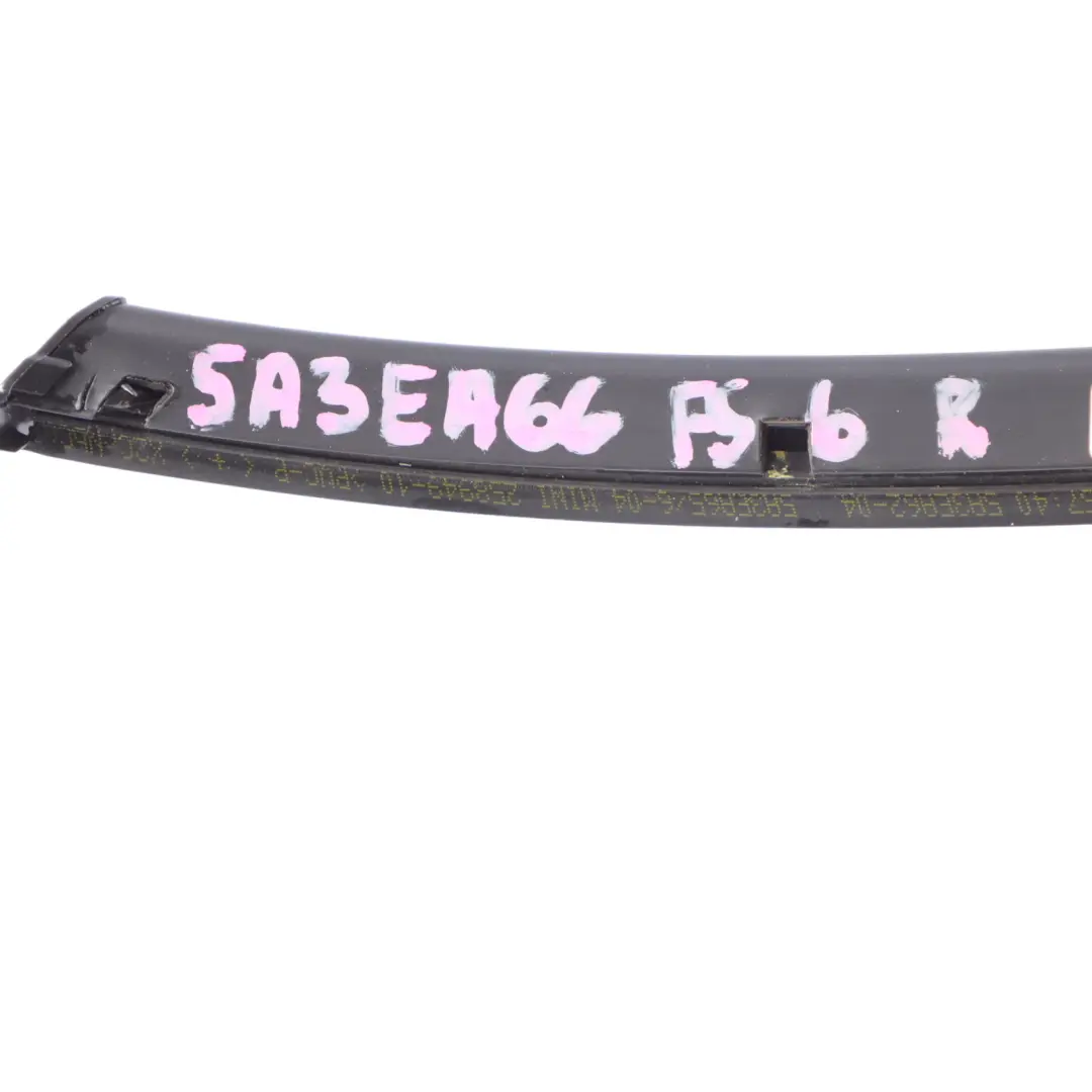 Mini F55 F56 LCI Front Door Cover Strip Outer Cover High Gloss Right O/S - SKU 5A3EA66 - Part number 5A3EA66