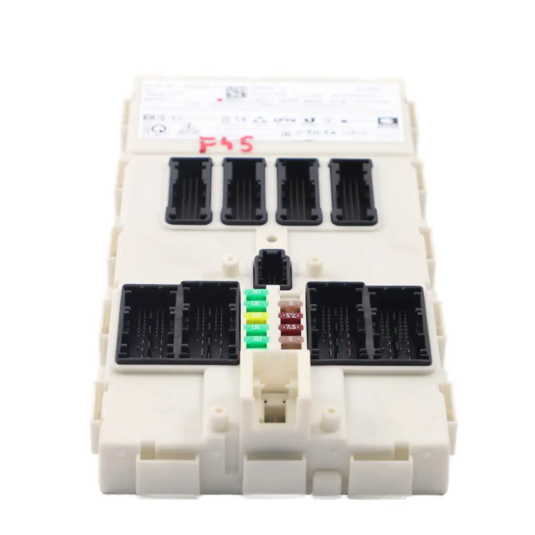 ECU Corps Contrôleur domaine BDC Module l'unité contrôle pour BMW F45 F46 F48 à propos du numéro de pièce 5A402E6 BMW F45 F46 F48 ECU Corps Contrôleur domaine BDC Module l'unité contrôle - SKU 5A402E6 - Numéro de pièce 5A402E6