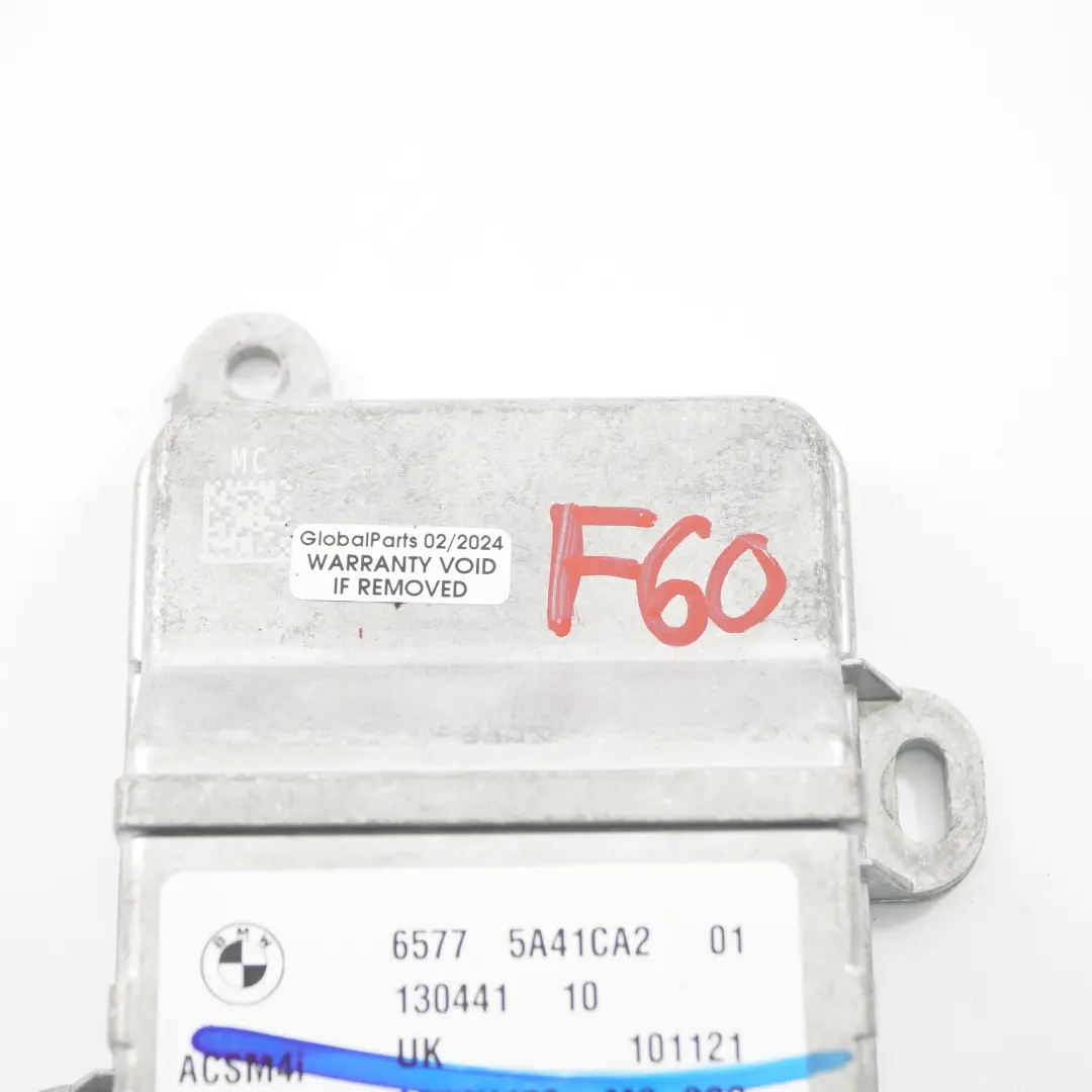 Módulo de Aire BMW F45 F46 Mini F55 F56 F60 ECU Unidad de Control para con número de pieza 5A41CA2 Módulo de Aire BMW F45 F46 Mini F55 F56 F60 ECU Unidad de Control - SKU 5A41CA2 - Número de pieza 5A41CA2