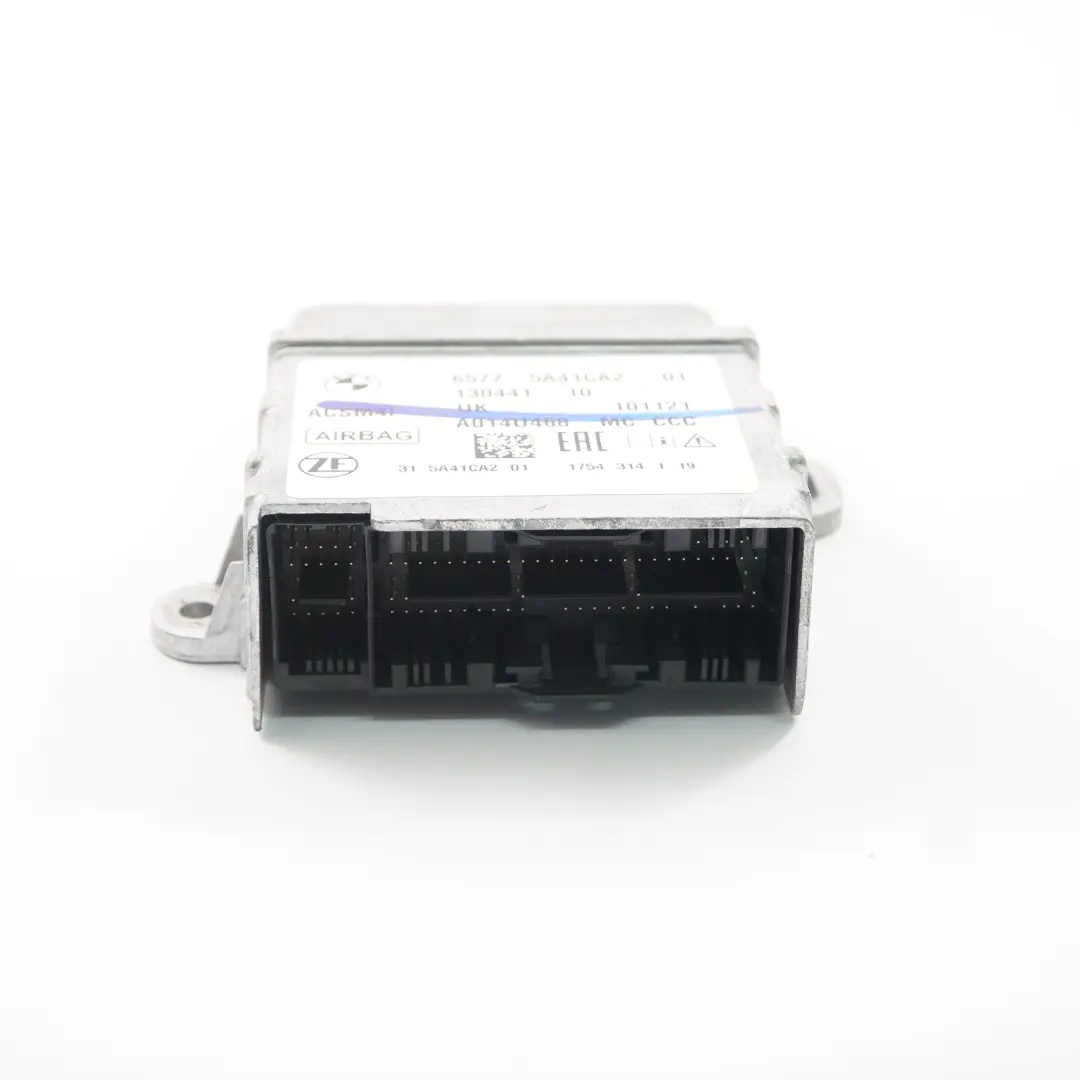 BMW F45 F46 Mini F56 F60 Moduł Sensor Poduszki Powietrznej Airbag - SKU 5A41CA2 - Numer Części 5A41CA2