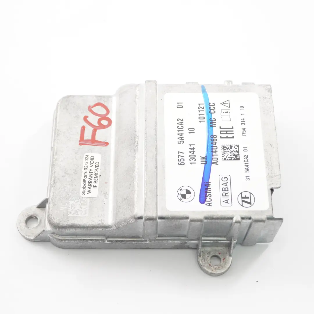 Air Module BMW F45 F46 Mini F55 F56 F60 ECU Control Unit - SKU 5A41CA2 - Part number 5A41CA2