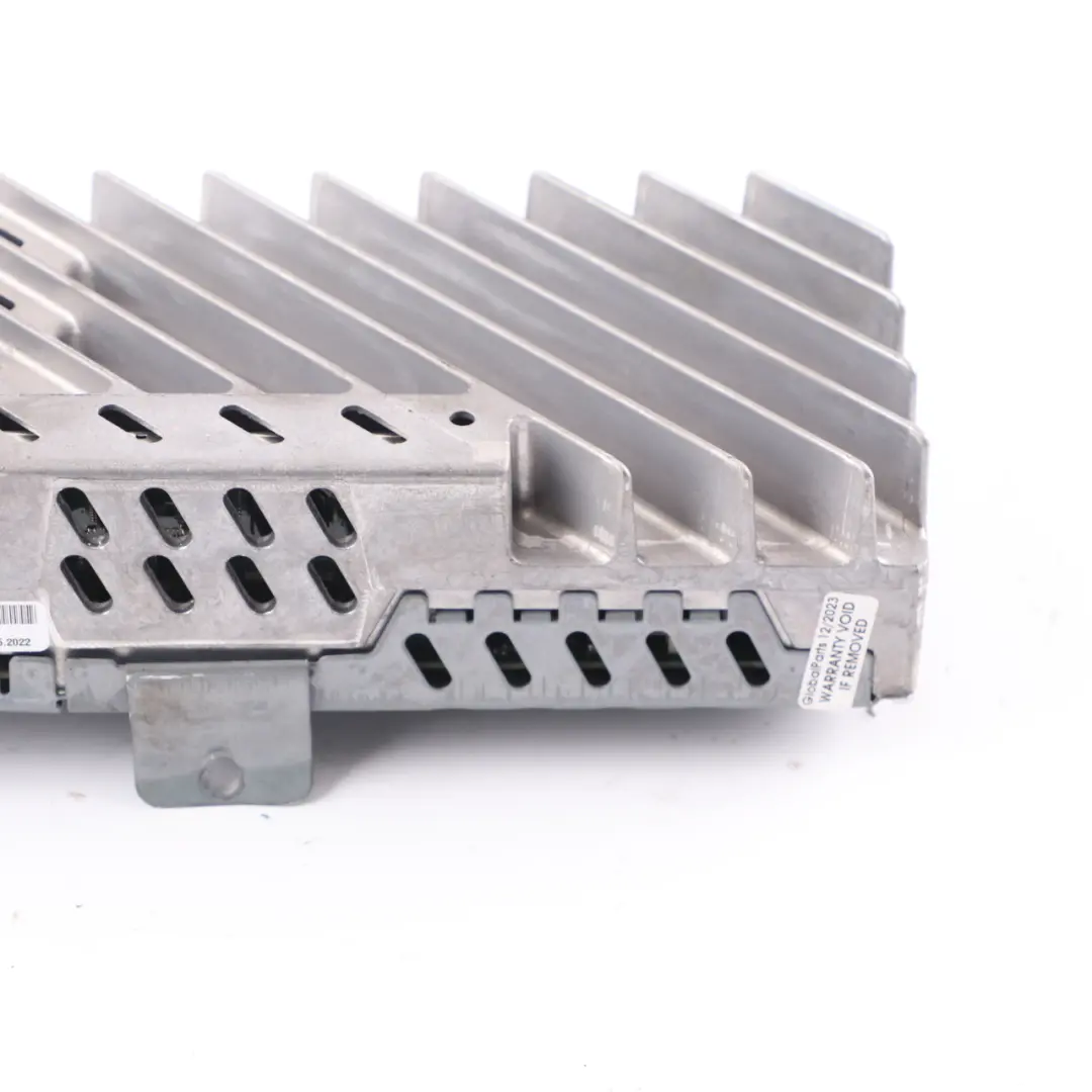 Hifi Audio Sound Amplifier Control Unit ECU Harman Becker to BMW F30 F31 with Part number 5A41CD0 BMW F30 F31 Hifi Audio Sound Amplifier Control Unit ECU Harman Becker - SKU 5A41CD0 - Part number 5A41CD0