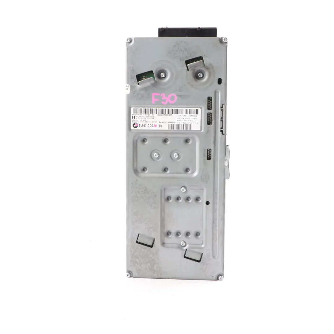 BMW F30 F31 Hifi Audio Sound Amplifier Control Unit ECU Harman Becker - SKU 5A41CD0 - Part number 5A41CD0