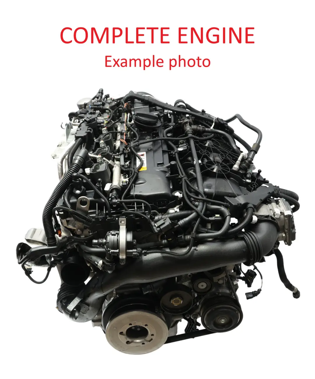 BMW G20 M340ix G22 M440ix X3 G01 M40ix Silnik Goły Słupek B58D B58B30B - SKU 5A42E06 - Numer Części 5A42E06