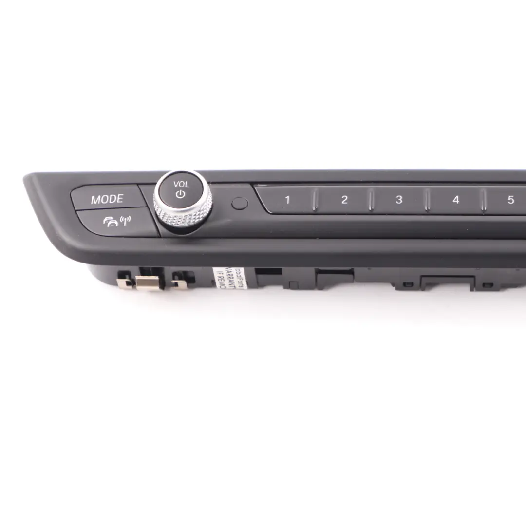 BMW F40 Switch Panel Audio Control Unit Radio Player - SKU 5A47C50 - Part number 7949339