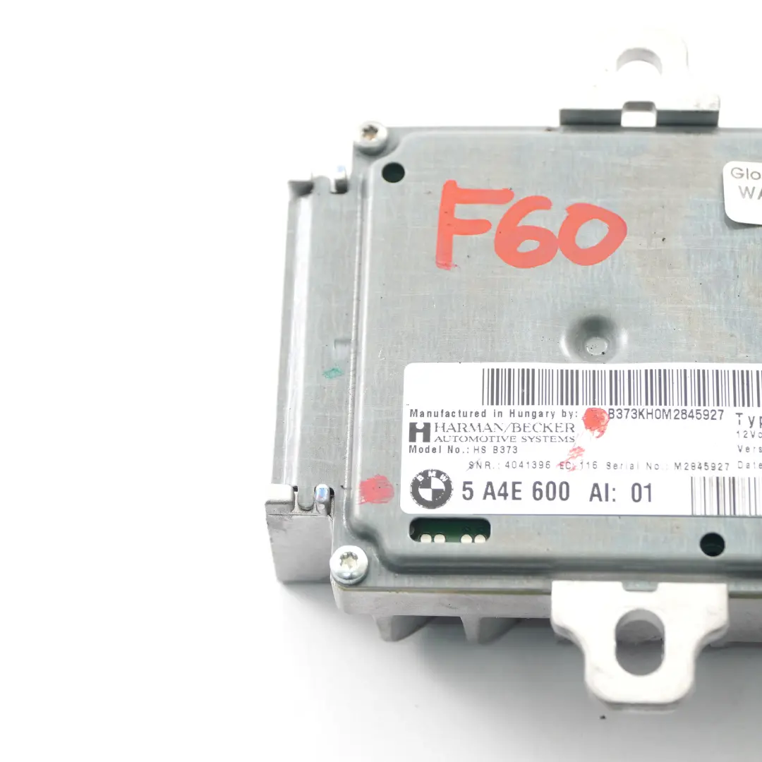 Amplificateur Audio Unité Hifi Système sonore active pour Mini Countryman F60 à propos du numéro de pièce 5A4E600 Mini Countryman F60 Amplificateur Audio Unité Hifi Système sonore active - SKU 5A4E600 - Numéro de pièce 5A4E600