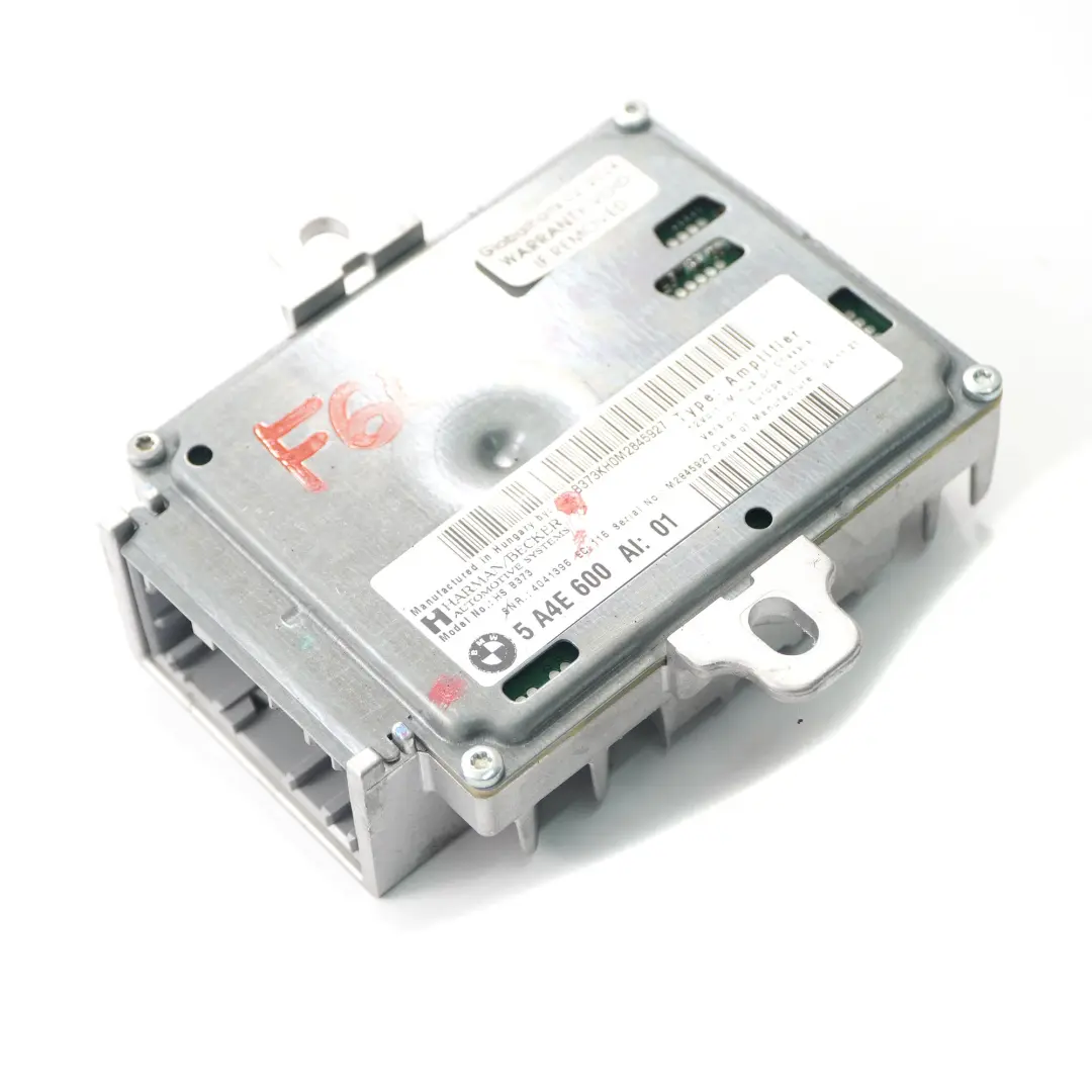 Audio Amplifier Hifi Unit Active Sound Design System to Mini Countryman F60 with Part number 5A4E600 Mini Countryman F60 Audio Amplifier Hifi Unit Active Sound Design System - SKU 5A4E600 - Part number 5A4E600