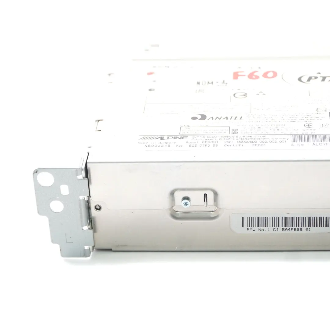 Radio Nawigacja do Mini F54 F55 F56 F60 o numerze 5A4F856 Mini F54 F55 F56 F60 Radio Nawigacja - SKU 5A4F856 - Numer Części 5A4F856