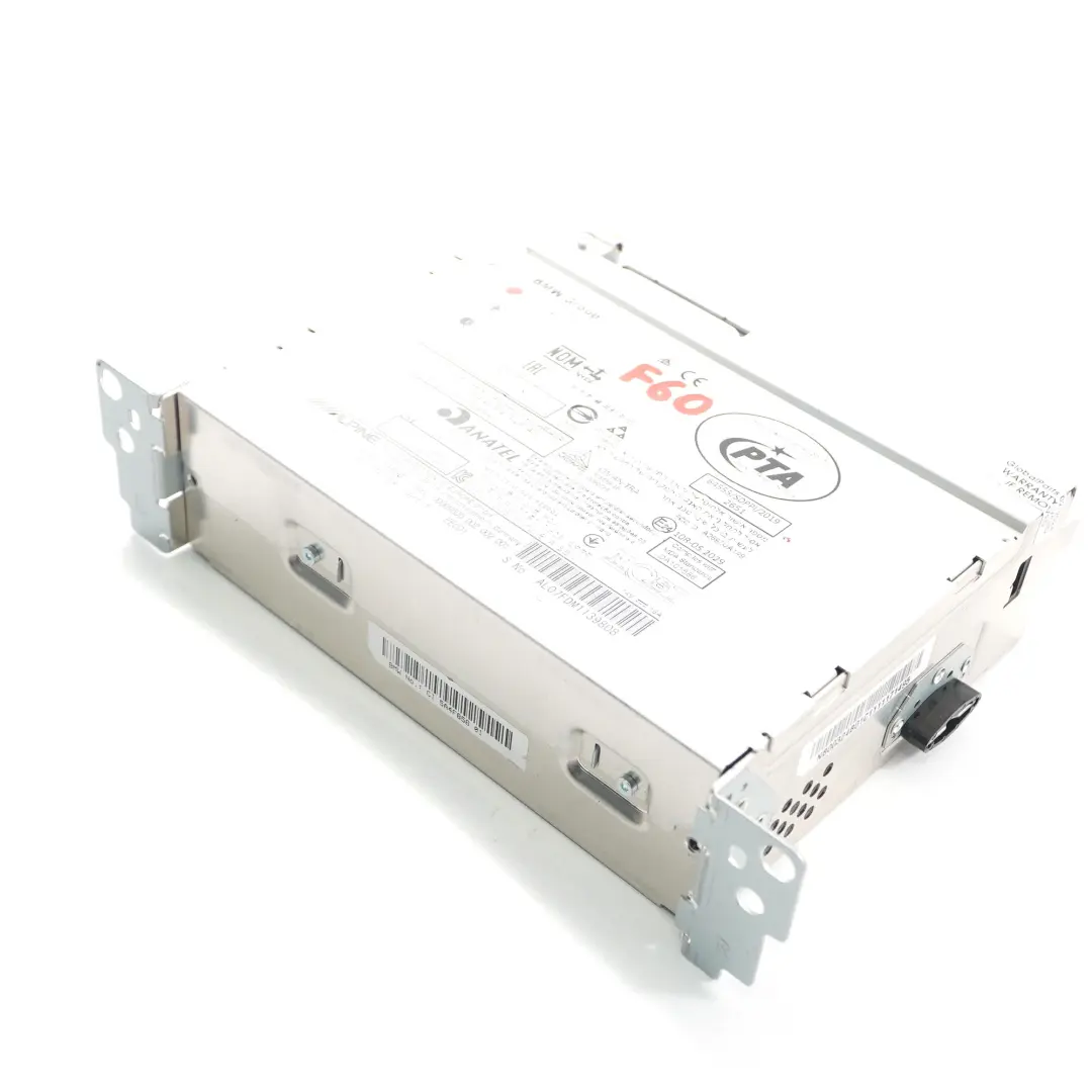 Radio Nawigacja do Mini F54 F55 F56 F60 o numerze 5A4F856 Mini F54 F55 F56 F60 Radio Nawigacja - SKU 5A4F856 - Numer Części 5A4F856